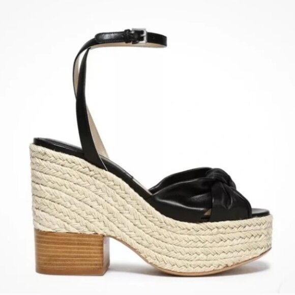 Michael Kors Collection Silvana Runway Platform Sandals | 37 - Picture 1 of 6